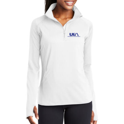 LST850 - Ladies Sport Wick ® Stretch 1/2 Zip Pullover Thumbnail