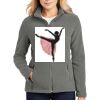 Ladies Value Fleece Jacket Thumbnail