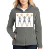 Ladies Value Fleece Jacket Thumbnail
