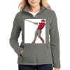 Ladies Value Fleece Jacket Thumbnail