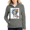 Ladies Value Fleece Jacket Thumbnail