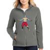 Ladies Value Fleece Jacket Thumbnail