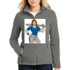 Ladies Value Fleece Jacket Thumbnail