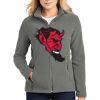 Ladies Value Fleece Jacket Thumbnail