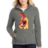 Ladies Value Fleece Jacket Thumbnail