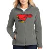 Ladies Value Fleece Jacket Thumbnail