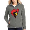 Ladies Value Fleece Jacket Thumbnail
