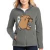 Ladies Value Fleece Jacket Thumbnail