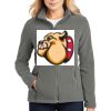 Ladies Value Fleece Jacket Thumbnail