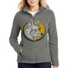 Ladies Value Fleece Jacket Thumbnail