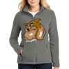 Ladies Value Fleece Jacket Thumbnail