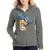 Ladies Value Fleece Jacket Thumbnail