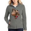 Ladies Value Fleece Jacket Thumbnail