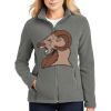 Ladies Value Fleece Jacket Thumbnail