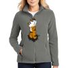 Ladies Value Fleece Jacket Thumbnail