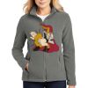 Ladies Value Fleece Jacket Thumbnail