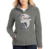 Ladies Value Fleece Jacket Thumbnail