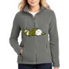 Ladies Value Fleece Jacket Thumbnail