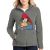 Ladies Value Fleece Jacket Thumbnail