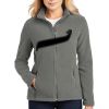 Ladies Value Fleece Jacket Thumbnail