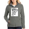 Ladies Value Fleece Jacket Thumbnail