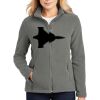 Ladies Value Fleece Jacket Thumbnail