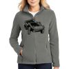 Ladies Value Fleece Jacket Thumbnail