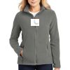 Ladies Value Fleece Jacket Thumbnail