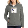 Ladies Value Fleece Jacket Thumbnail