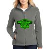 Ladies Value Fleece Jacket Thumbnail
