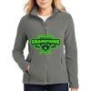 Ladies Value Fleece Jacket Thumbnail