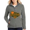 Ladies Value Fleece Jacket Thumbnail
