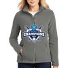 Ladies Value Fleece Jacket Thumbnail