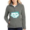 Ladies Value Fleece Jacket Thumbnail