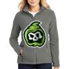 Ladies Value Fleece Jacket Thumbnail