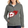 Ladies Value Fleece Jacket Thumbnail