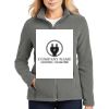 Ladies Value Fleece Jacket Thumbnail