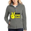 Ladies Value Fleece Jacket Thumbnail