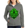 Ladies Value Fleece Jacket Thumbnail
