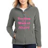 Ladies Value Fleece Jacket Thumbnail