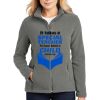 Ladies Value Fleece Jacket Thumbnail