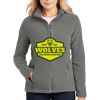 Ladies Value Fleece Jacket Thumbnail