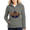 Ladies Value Fleece Jacket Thumbnail
