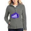 Ladies Value Fleece Jacket Thumbnail