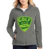 Ladies Value Fleece Jacket Thumbnail