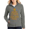 Ladies Value Fleece Jacket Thumbnail