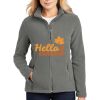 Ladies Value Fleece Jacket Thumbnail