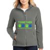 Ladies Value Fleece Jacket Thumbnail