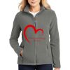 Ladies Value Fleece Jacket Thumbnail