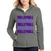 Ladies Value Fleece Jacket Thumbnail